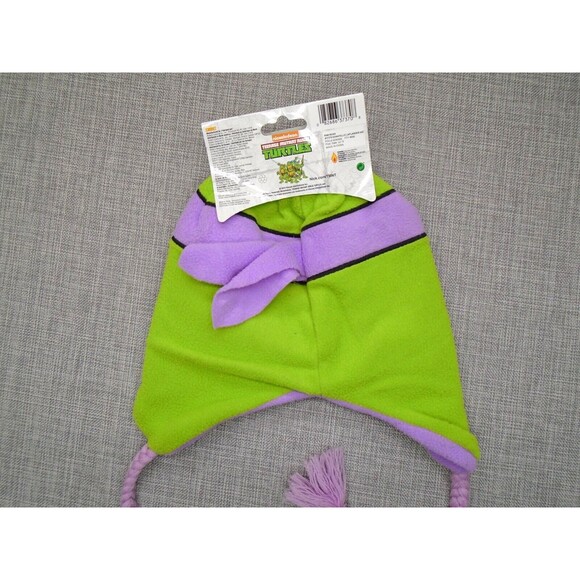 Ninja Turtles Adult Beanie Cap Nickelodeon 2015 - Picture 4 of 6